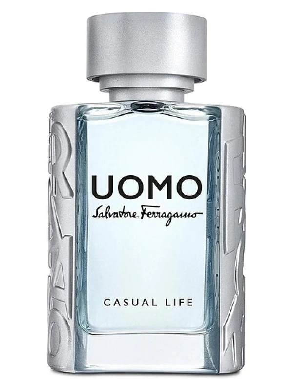 Salvatore Ferragamo — Salvatore Ferragamo Uomo Casual Life