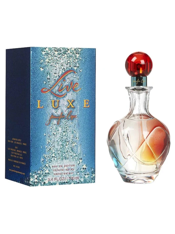 Jennifer Lopez — Jennifer Lopez Live Luxe