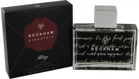 David Beckham — David Beckham Signature Story for Him