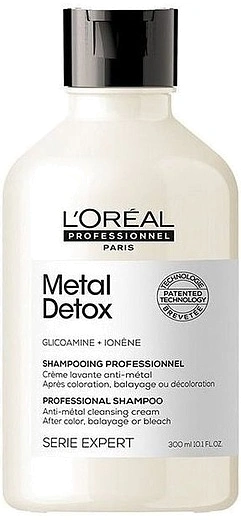 L Oreal Professionnel — L Oreal Professionnel Metal Detox Shampoo Shampun Dlya Vosstanovleniya Okrashennykh Volos
