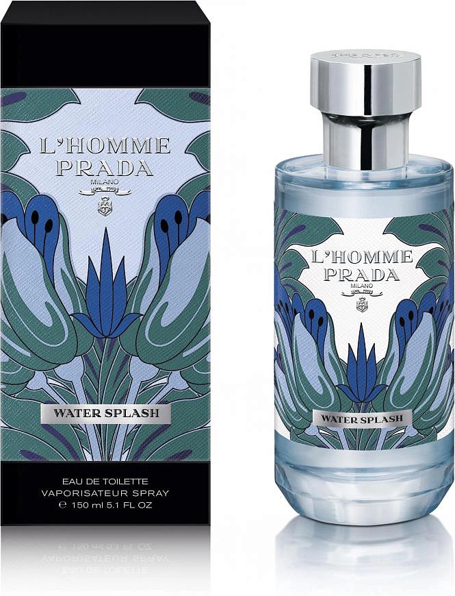 Prada L’homme Water Splash — фото 3
