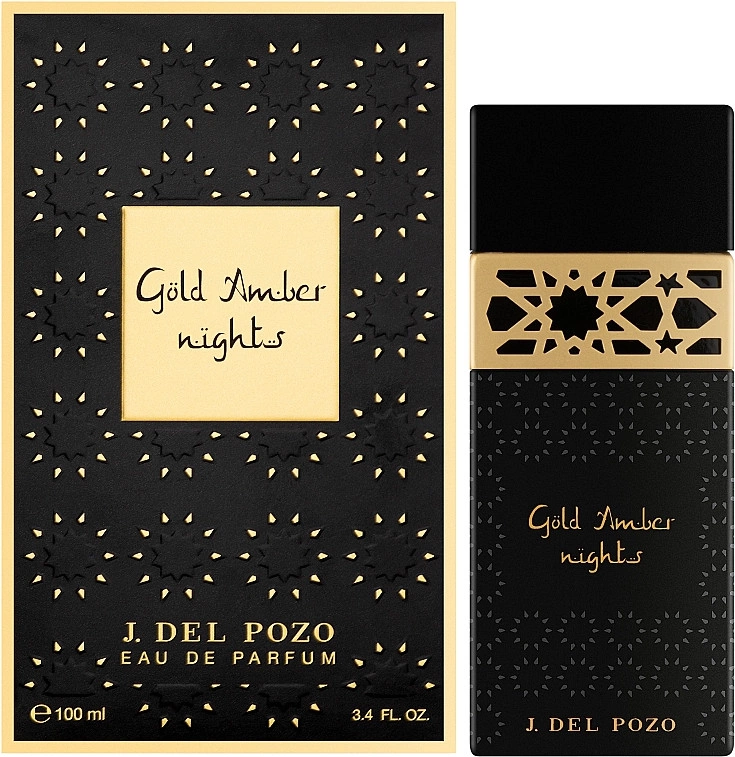 Jesus Del Pozo Gold Amber Nights — фото 4