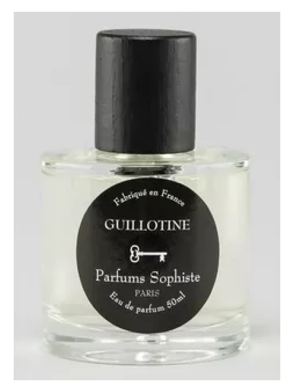Parfums Sophiste — Parfums Sophiste Guillotine