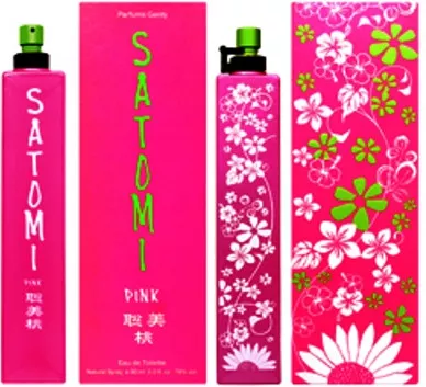 Parfums Genty — Parfums Genty Satomi Pink