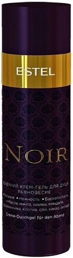 Estel — Estel Otium Noir Shower Gel Vecherniy Krem Gel Dlya Dusha Ravnovesie
