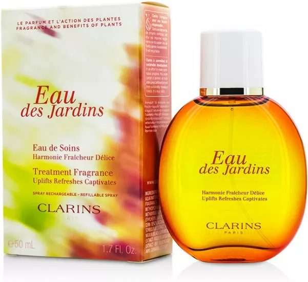 Clarins Eau des Jardins — фото 4