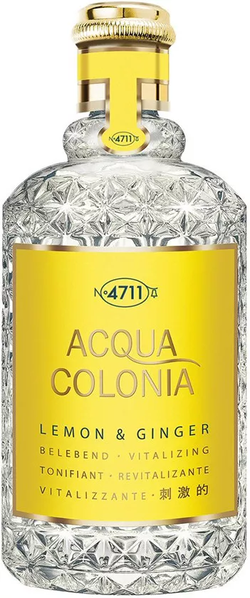 Maurer & Wirtz 4711 Acqua Colonia Lemon & Ginger — фото 2