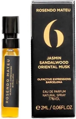 Rosendo Mateu 6 Jasmin, Sandalwood, Oriental Musk — фото 4