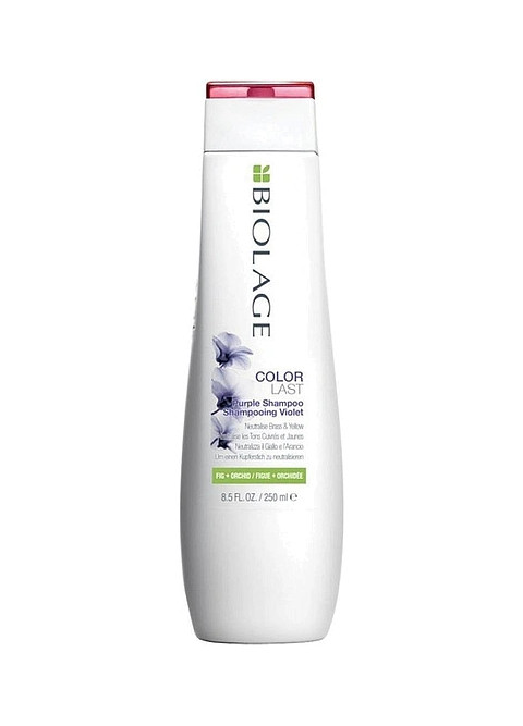 Matrix — Matrix Biolage Colorlast Purple Shampoo Shampun Dlya Neytralizatsii Zheltizny