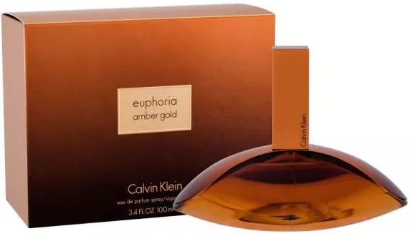 Calvin Klein Euphoria Amber Gold — фото 4
