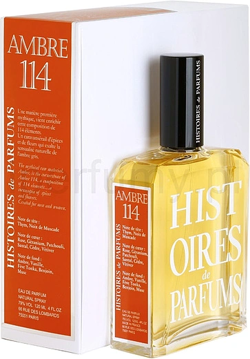 Histoires De Parfums — Histoires De Parfums Ambre 114