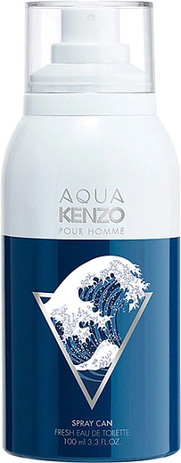 Kenzo — Kenzo Aqua Kenzo Spray Can Pour Homme