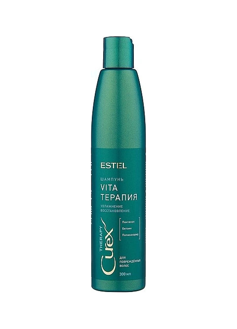Estel — Estel Curex Therapy Shampoo Shampun Dlya Povrezhdennykh Volos Vita Terapiya