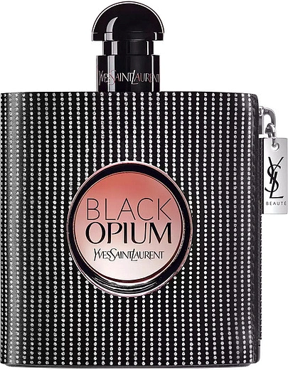 Yves Saint Laurent — Yves Saint Laurent Black Opium Crystal Jacket