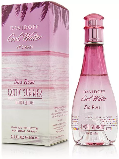 Davidoff Cool Water Sea Rose Exotic Summer — фото 4