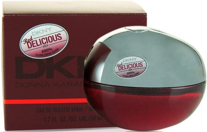 Donna Karan DKNY Be Delicious Red For Men — фото 3