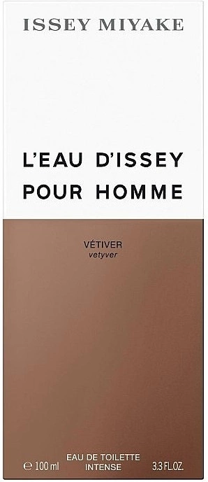 Issey Miyake L’eau D’issey Pour Homme Vetiver — фото 4