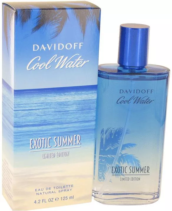 Davidoff Cool Water Man Exotic Summer — фото 5