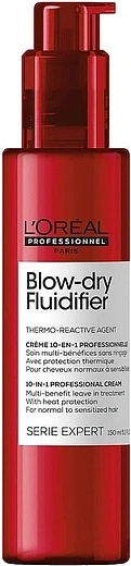 L Oreal Professionnel — L Oreal Professionnel Serie Expert Blow Dry Fluidifier Termozashchitnyy Krem Dlya Volos