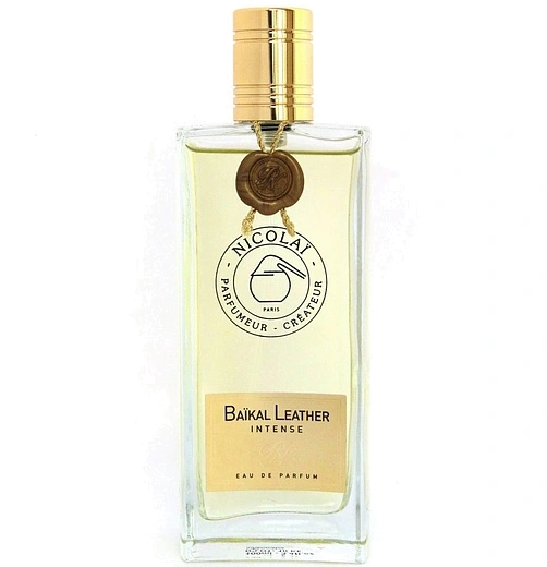 Parfums de Nicolai — Parfums de Nicolai Baikal Leather Intense
