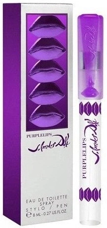 Salvador Dali Purple lips — фото 4