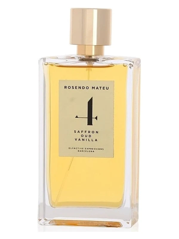 Rosendo Mateu — Rosendo Mateu 4 Saffron, Oud, Vanilla
