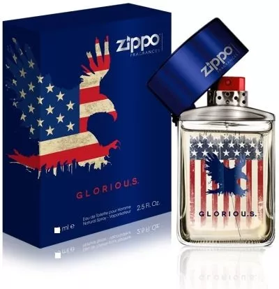Zippo Fragrances — Zippo Fragrances Zippo GLORIOU.S.