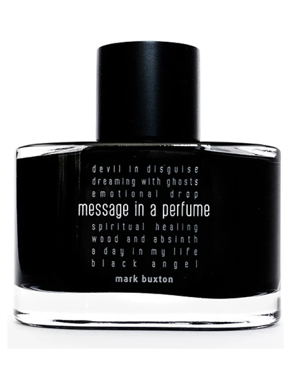 Mark Buxton — Mark Buxton Message in a Perfume