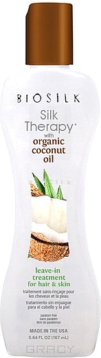 Biosilk — Biosilk Silk Therapy & Organic Coconut Oil Moisturizing Conditioner