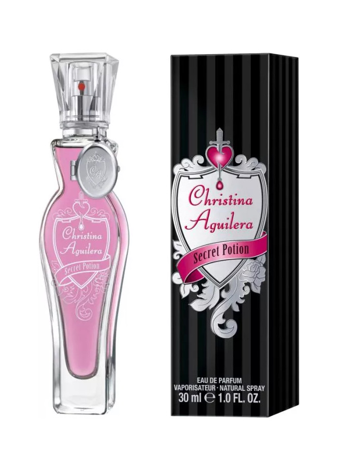 Christina Aguilera — Christina Aguilera Secret Potion