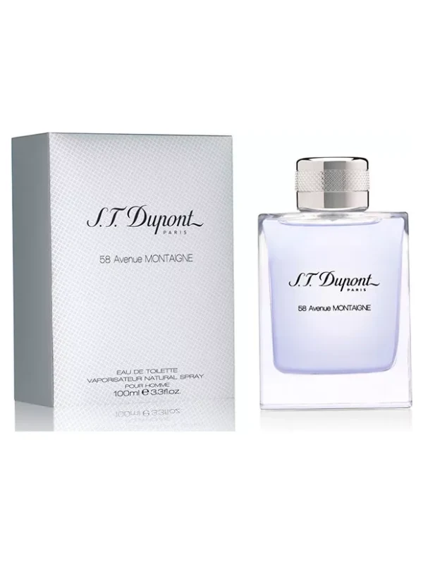 S.T. Dupont — S.T. Dupont 58 Avenue Montaigne pour Homme