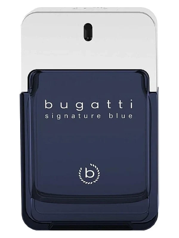 Bugatti — Bugatti Signature Blue