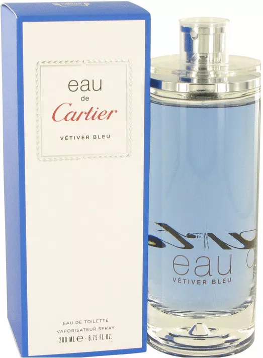 Cartier Eau de Cartier Vetiver Bleu — фото 5