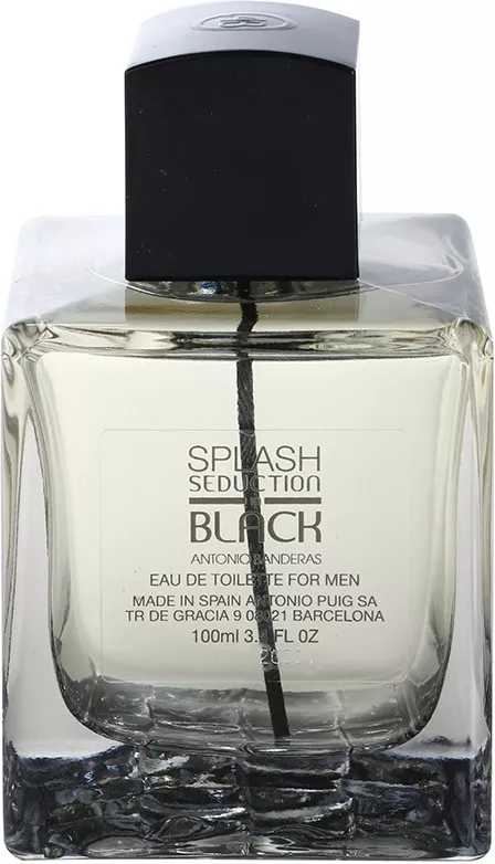 Antonio Banderas Seduction In Black Splash — фото 4