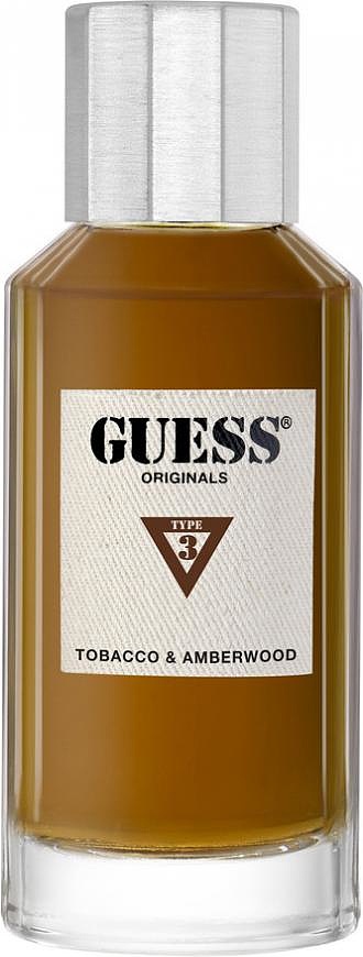 Guess — Guess Originals Type 3 Tobacco & Amberwood