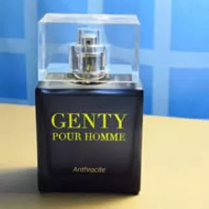 Parfums Genty — Parfums Genty Pour Homme Anthracite