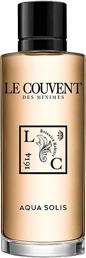 Le Couvent Maison De Parfum — Le Couvent Maison De Parfum Aqua Solis