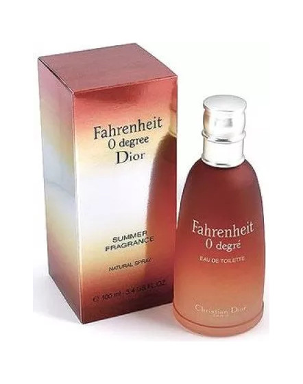 Christian Dior — Christian Dior Fahrenheit 0 Degree