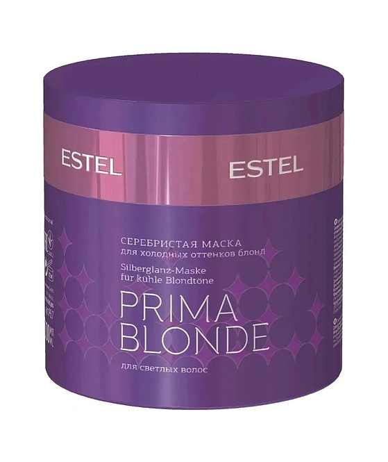 Estel — Estel Otium Prima Blonde Mask Serebristaya Maska Dlya Kholodnykh Ottenkov Blond