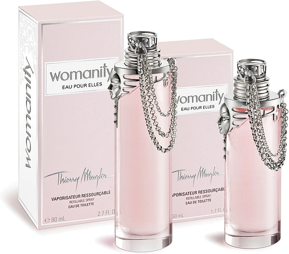 Thierry Mugler — Thierry Mugler Womanity Eau pour Elles
