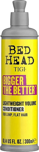 Tigi — Tigi Bed Head Bigger The Better Lightweight Volume Conditioner