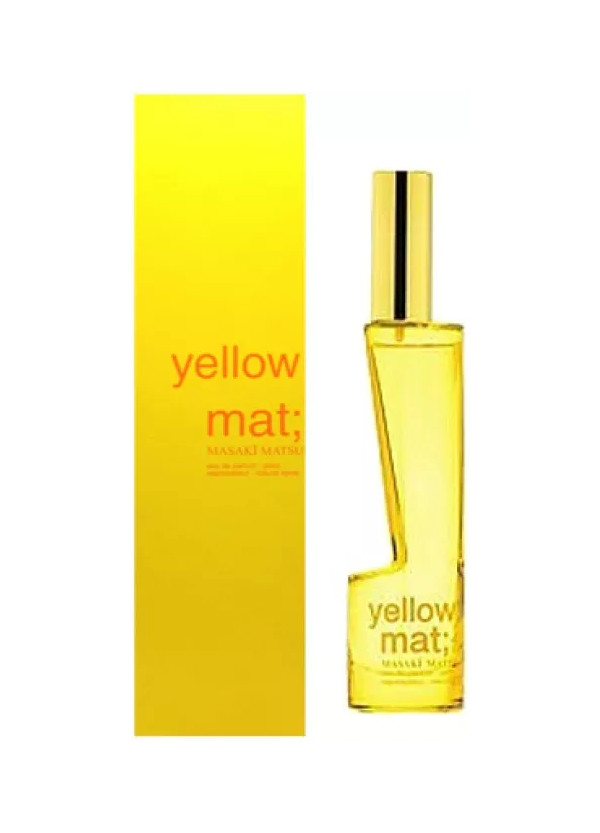 Masaki Matsushima — Masaki Matsushima Mat Yellow