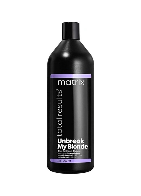 Matrix — Matrix Total Results Unbreak My Blonde Conditioner Konditsioner Dlya Ukrepleniya Blonda S Limonnoy Kislotoy