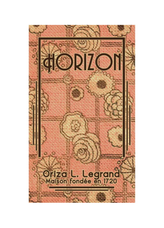 Oriza L. Legrand — Oriza L. Legrand Horizon