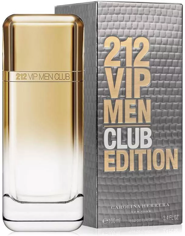 Carolina Herrera 212 VIP Men Club Edition — фото 3