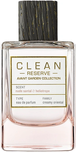 Clean — Clean Nude Santal & Heliotrope