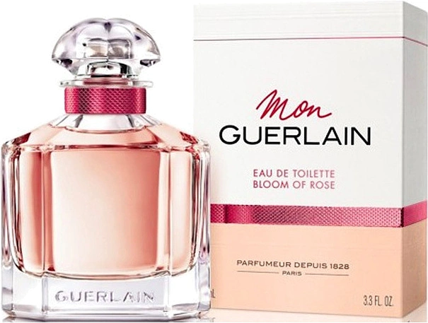 Guerlain — Guerlain Mon Guerlain Bloom of Rose Парфюмерная вода