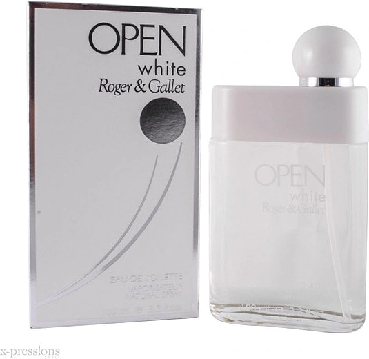 Roger & Gallet — Roger & Gallet Open White