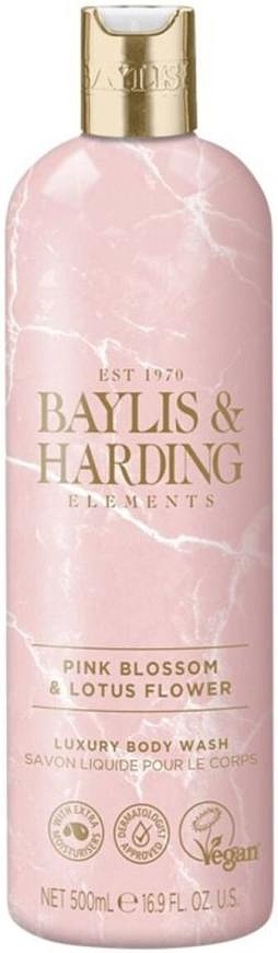 Baylis Harding — Baylis & Harding Elements Pink Blossom & Lotus Flower Body Wash