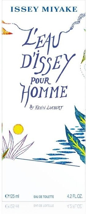 Issey Miyake L'Eau d'Issey By Kevin Lucbert Pour Homme — фото 4